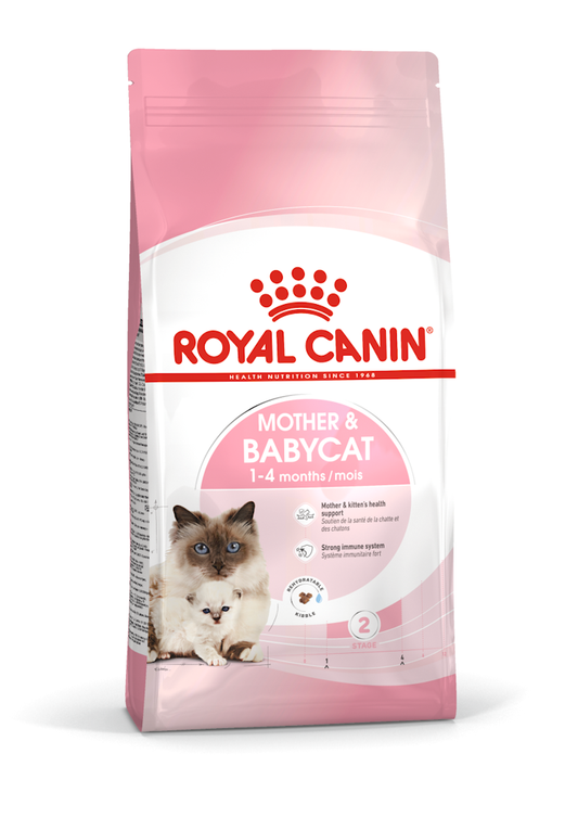 Royal Canin Feline; Mother & Babycat 1-4 months; 離乳貓及母貓營養配方
