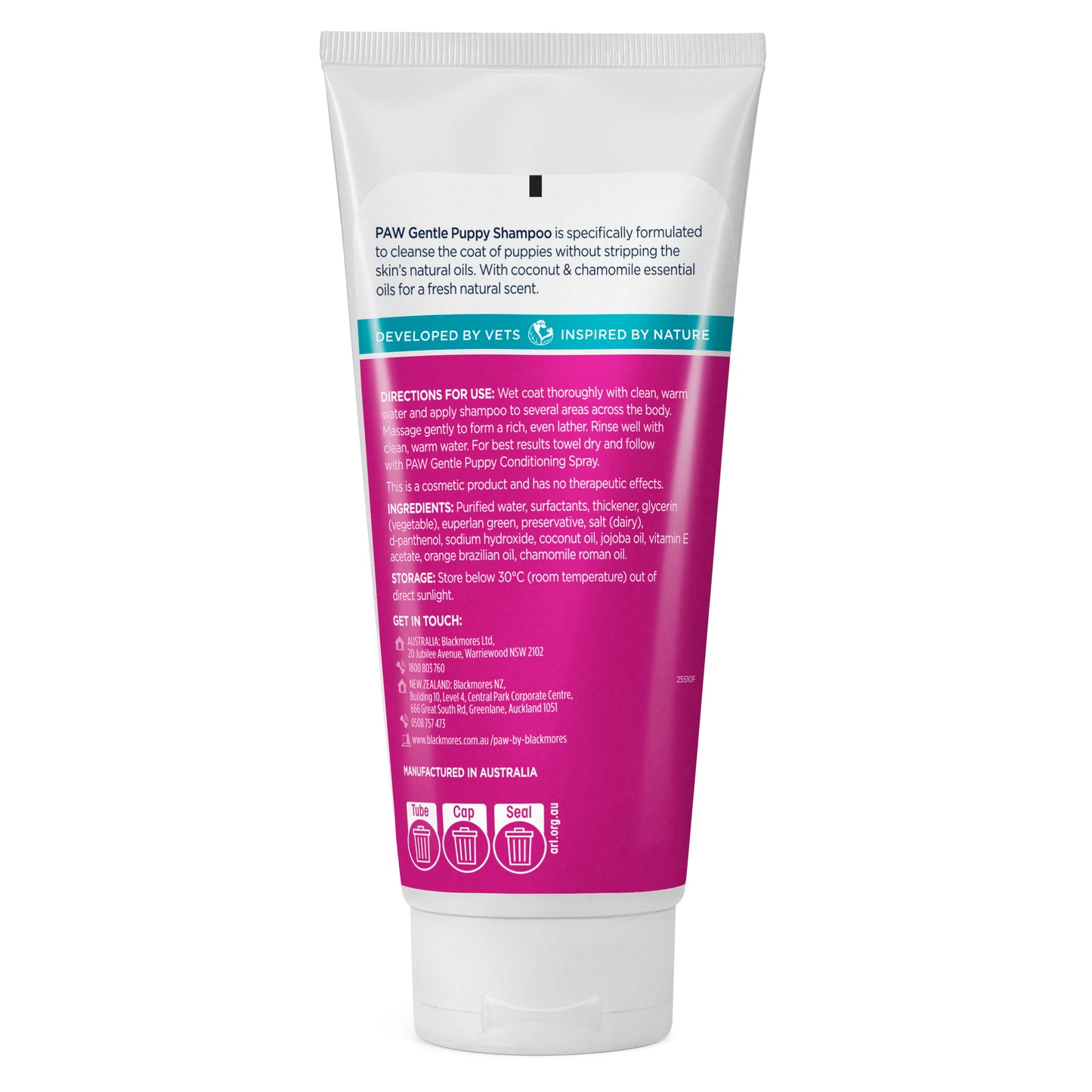 OTC PAW Canine; Gentle Puppy Shampoo; 幼犬溫和洗髮水