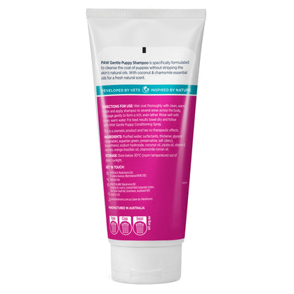OTC PAW Canine; Gentle Puppy Shampoo; 幼犬溫和洗髮水