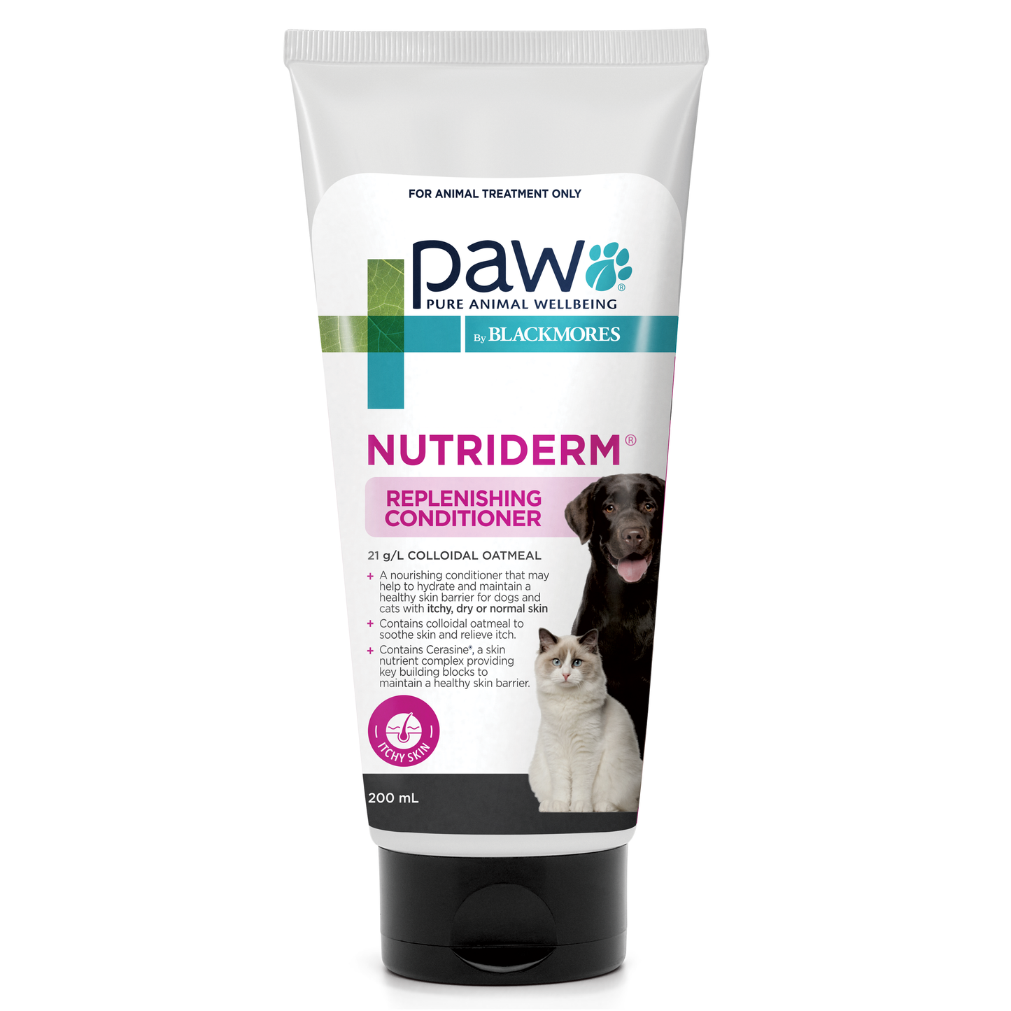 OTC PAW Canine & Feline; NutriDerm Replenishing Conditioner; 貓狗用滋養潤髮乳