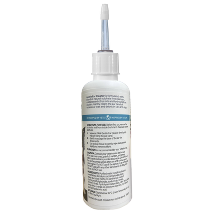 OTC PAW Canine & Feline; Gentle Ear Cleaner; 貓狗用溫和潔耳劑