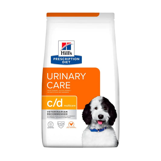 Hill's Canine; C/D Urinary Care; 希爾思™處方食品 犬用泌尿道護理配方