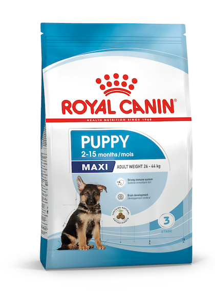 Royal Canin Canine; Maxi Puppy 2-15 months; 大型幼犬營養配方
