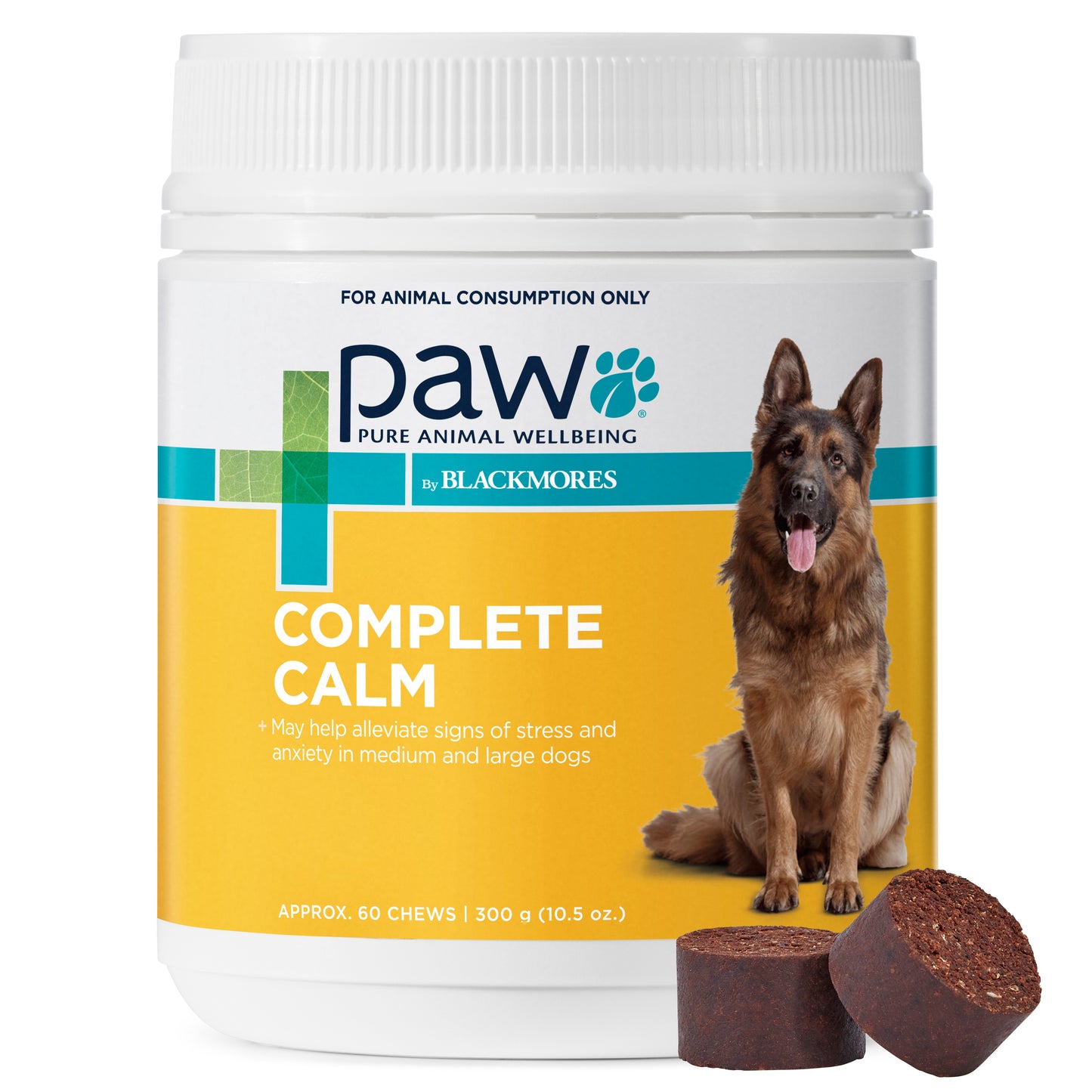 OTC PAW Canine; Complete Calm Chews; 狗用舒壓咀嚼片