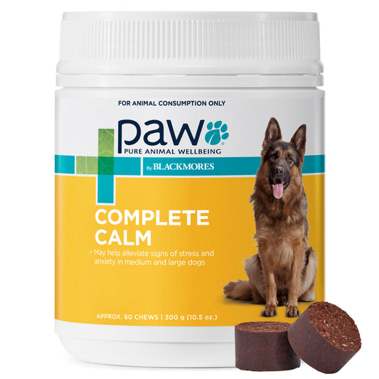 OTC PAW Canine; Complete Calm Chews; 狗用舒壓咀嚼片