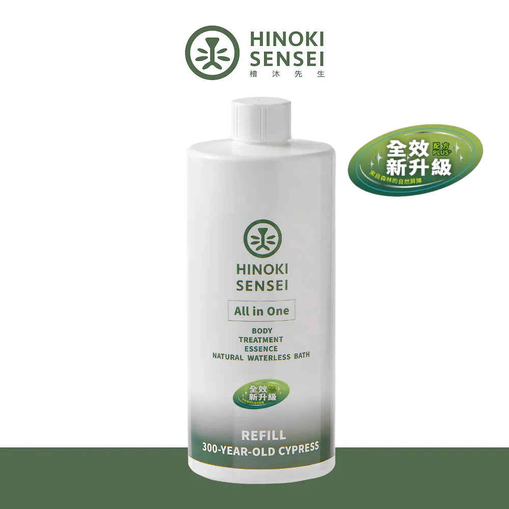HINOKI SENSEI; Dry Bath Spray Refill 檜沐先生檜木天然乾洗噴霧補充裝