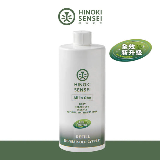 HINOKI SENSEI; Dry Bath Spray Refill 檜沐先生檜木天然乾洗噴霧補充裝