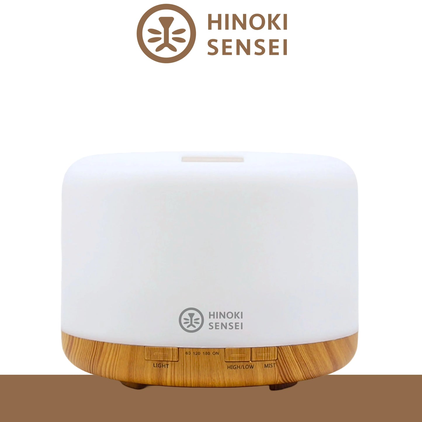HINOKI SENSEI; Aroma Water Diffuser 檜沐先生檜淋香芳水氧機
