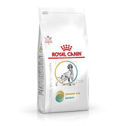 Royal Canin Canine; Urinary S/O + Satiety Weight Management; 成犬泌尿道 + 飽足感處方