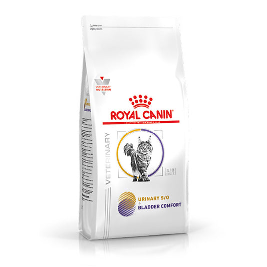 Royal Canin Feline; Urinary S/O + Bladder Comfort; 成貓泌尿道 + 膀胱舒緩處方