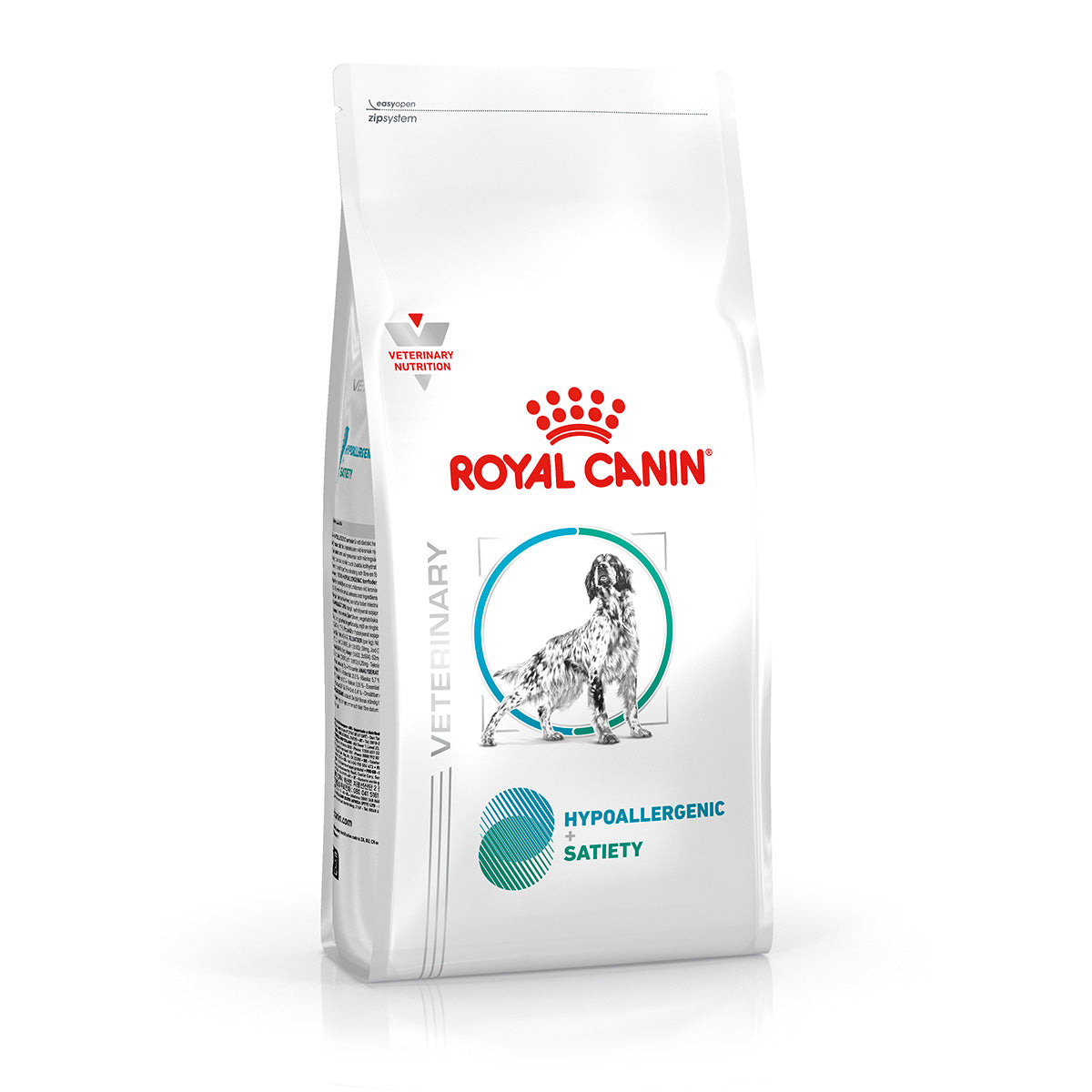 Royal Canin Canine; Hypoallergenic + Satiety Weight Management; 成犬低敏感 +  飽足感處方