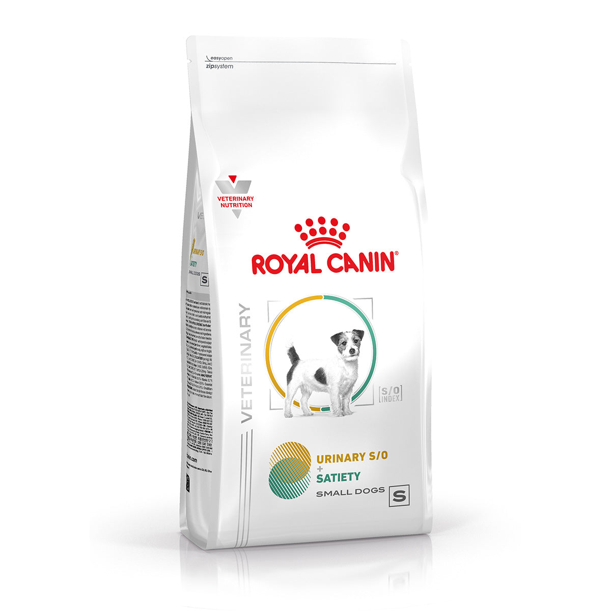 Royal Canin Canine; Urinary S/O + Satiety Weight Management Small Dog; 小型成犬泌尿道 + 飽足感處方