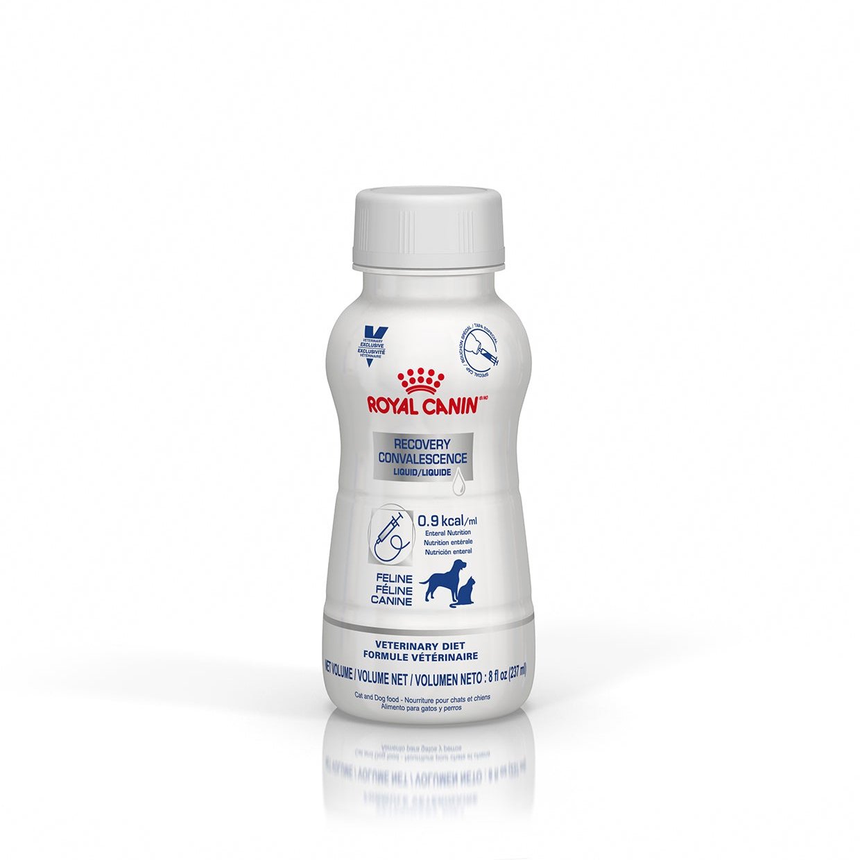 Royal Canin Feline & Canine; Recovery Liquid (Dog & Cat); ICU重症營養處方營養液（貓/犬用） 3瓶