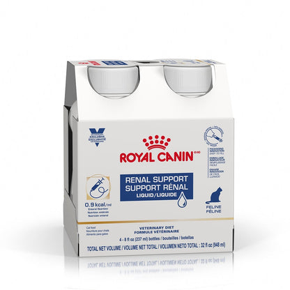 Royal Canin Feline; Renal Liquid; 成貓腎臟處方營養液 4瓶