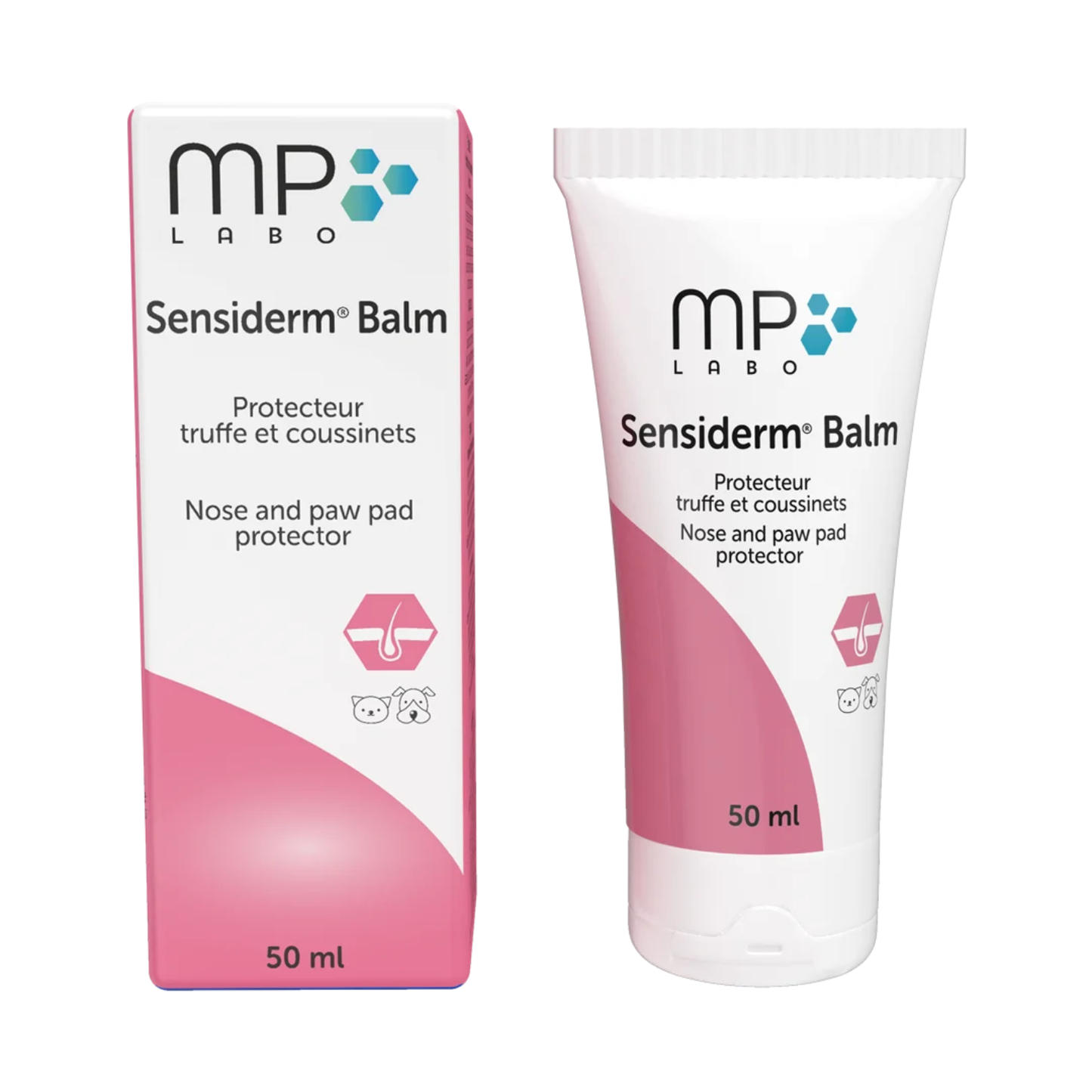 OTC MP LABO Canine & Feline Sensiderm® Balm 50ml 鼻子及腳掌護理膏 (貓狗適用) 50ml