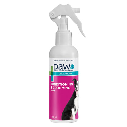 OTC PAW Canine; Conditioning & Grooming Spray; 狗用毛髮調理與美容噴霧