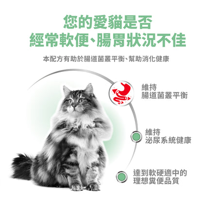 FOTC Royal Canin Feline; Digestive Care AIRLIFT™ mousse ; 成貓消化道加護慕絲罐頭