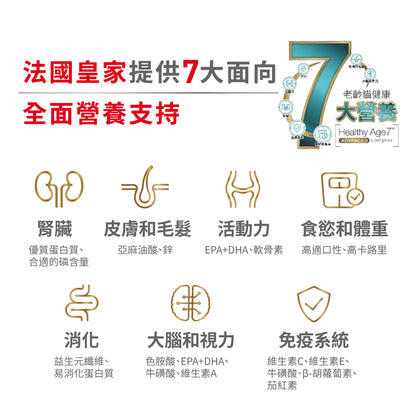 FOTC Royal Canin Feline; Ageing 15+ Ultra Soft Mousse ; 老貓15+慕絲罐頭