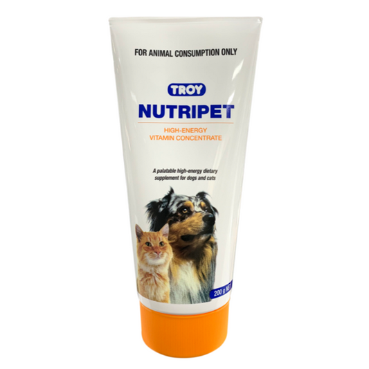 OTC Troy Canine & Feline; Nutripet; 貓犬用高能量維他命營養膏
