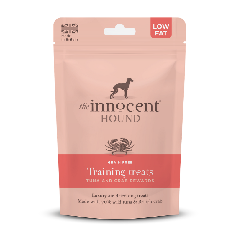 The Innocent Hound Canine; Tuna & Crab Air-Dried Treats;