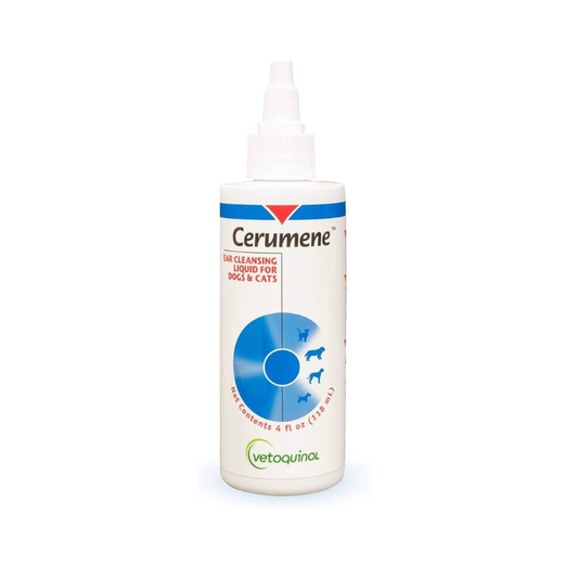 OTC Canine & Feline; Squalane 25% Deep Ear Cleansing Liquid (Cerumene); 貓狗深層耳道清潔液