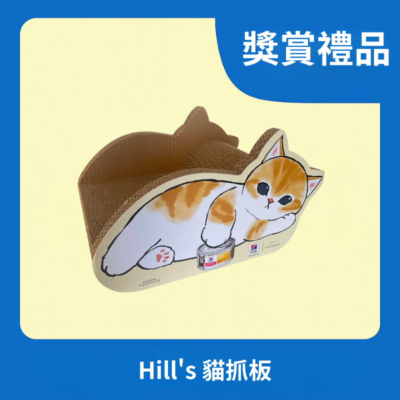 [獎賞禮品] Hill's 貓抓板 (黃色)