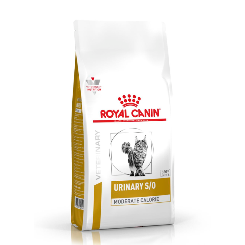 Royal Canin Feline; Urinary S/O Moderate Calorie; 成貓泌尿道處方(適量卡路里)