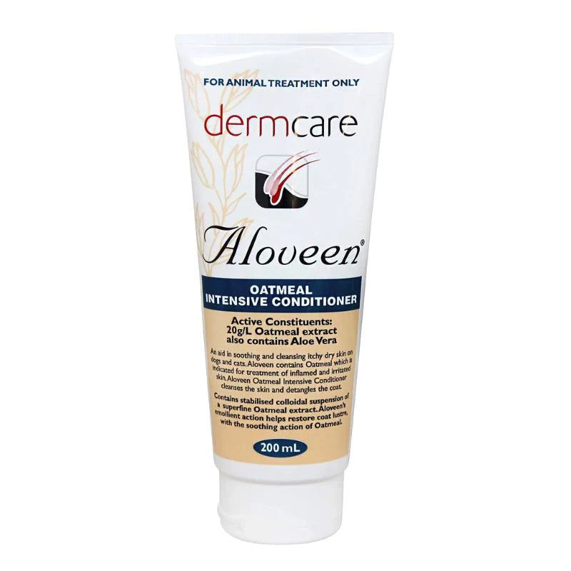 OTC Dermcare Aloveen Oatmeal Intensive Conditioner 貓狗燕麥蘆薈護膚素