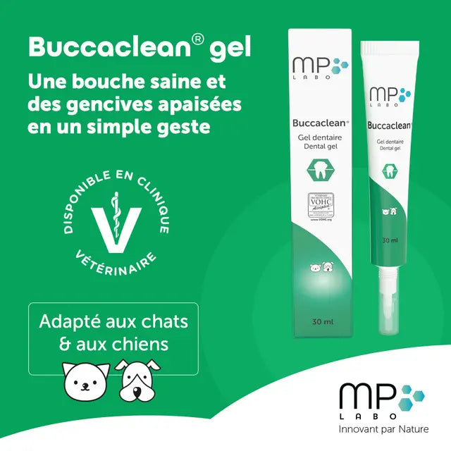 OTC MP LABO Canine & Feline Buccaclean® 30ml 潔齒凝膠 30ml (貓犬適用)