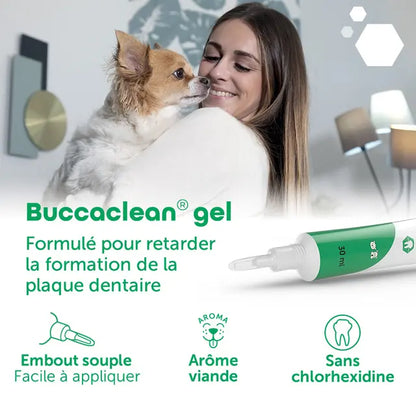 OTC MP LABO Canine & Feline Buccaclean® 30ml 潔齒凝膠 30ml (貓犬適用)