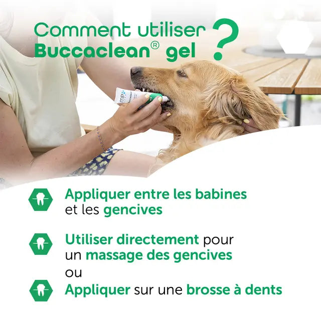 OTC MP LABO Canine & Feline Buccaclean® 30ml 潔齒凝膠 30ml (貓犬適用)