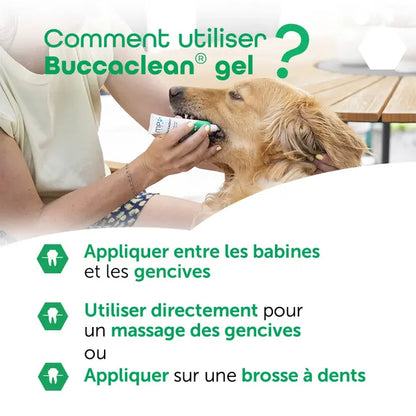 OTC MP LABO Canine & Feline Buccaclean® 30ml 潔齒凝膠 30ml (貓犬適用)