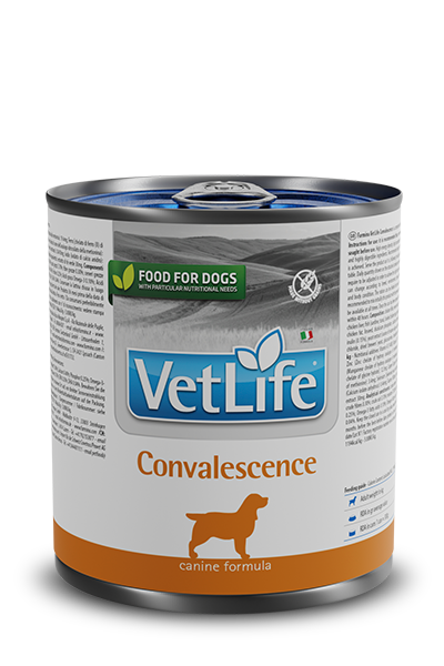Vet Life Canine; Convalescence Canned; 犬用康復配方罐頭
