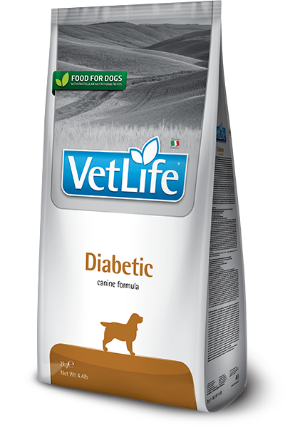 Vet Life Canine; Diabetic; 犬用血糖管理配方
