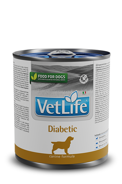 Vet Life Canine; Diabetic Canned; 犬用血糖管理配方罐頭