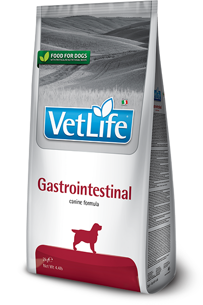Vet Life Canine; Gastrointestinal; 犬用腸胃道配方