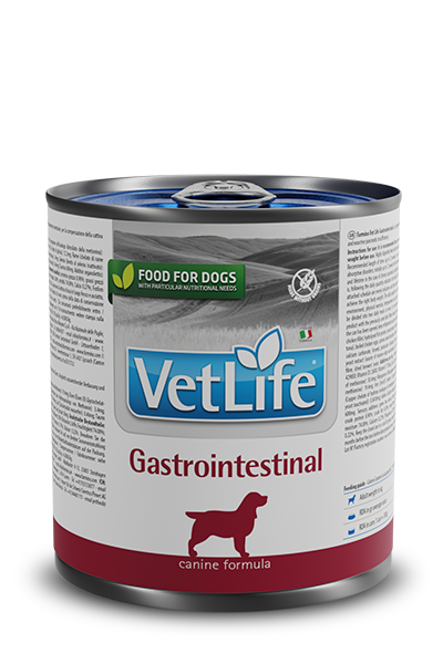 Vet Life Canine; Gastrointestinal Canned; 犬用腸胃道配方罐頭
