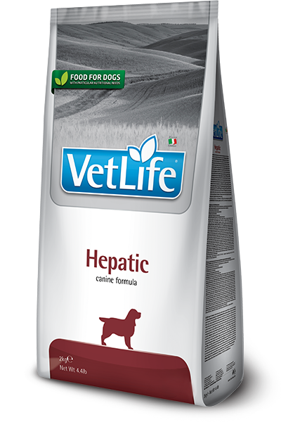 Vet Life Canine; Hepatic; 犬用肝臟配方