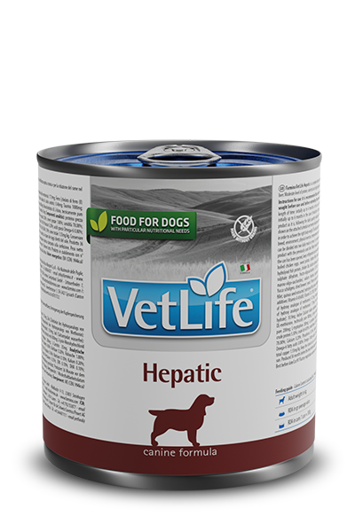 Vet Life Canine; Hepatic Canned; 犬用肝臟配方罐頭