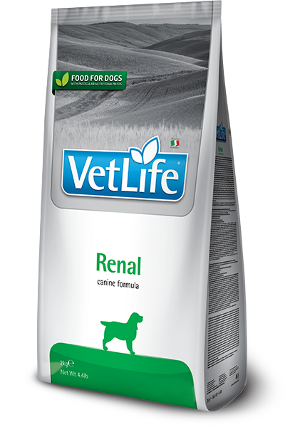 Vet Life Canine; Renal; 犬用腎臟配方