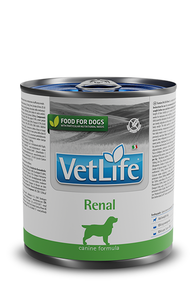 Vet Life Canine; Renal Canned; 犬用腎臟配方罐頭
