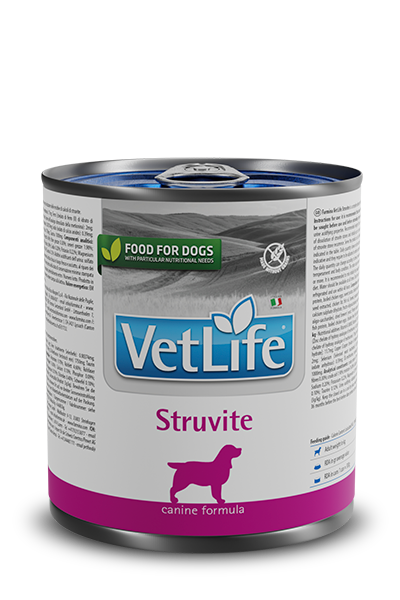 Vet Life Canine; Struvite Canned; 犬用泌尿道磷酸銨鎂結石配方罐頭