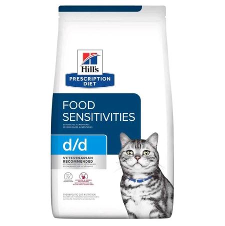 Hill's Feline; D/D Skin/Food Sensitivities (Venison & Green Pea); 希爾思™處方食品 貓用食物 / 皮膚敏感護理配方（鹿肉及碗豆）