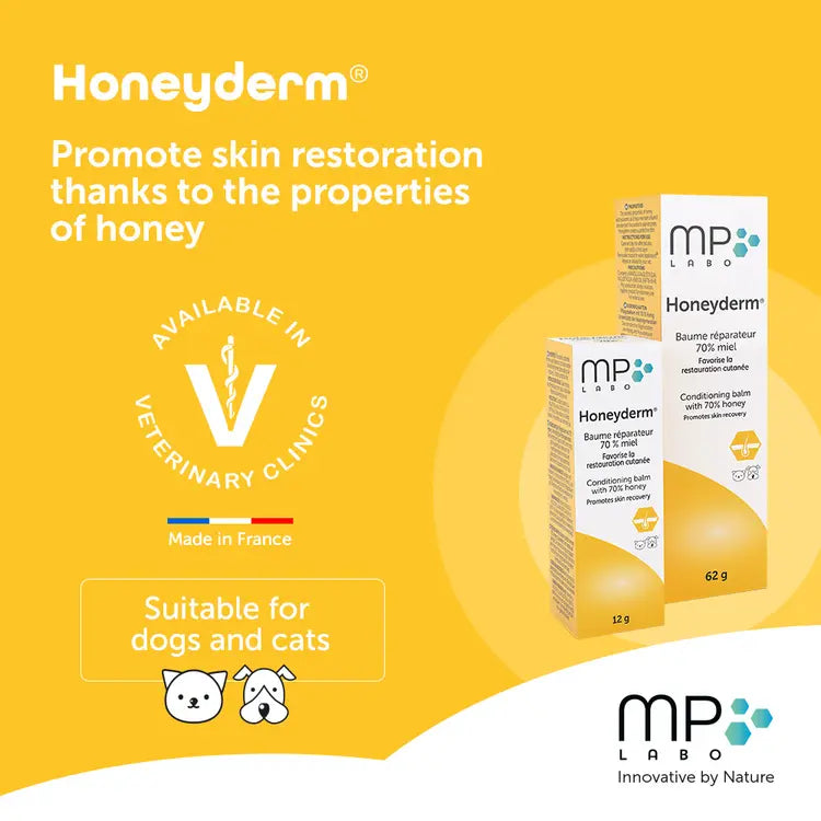 OTC MP LABO Canine & Feline Honeyderm® 護膚修護膏 (貓犬適用)