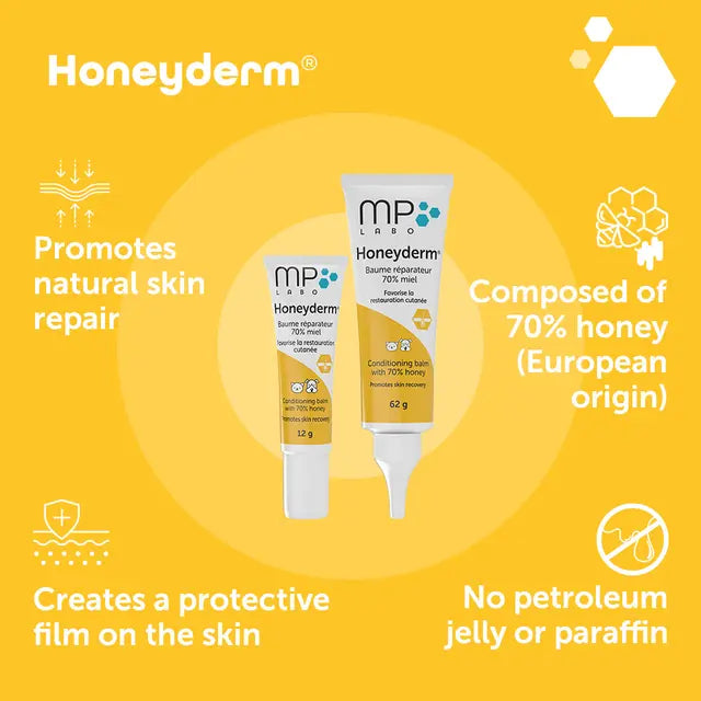 OTC MP LABO Canine & Feline Honeyderm® 護膚修護膏 (貓犬適用)
