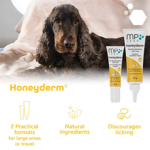 OTC MP LABO Canine & Feline Honeyderm® 護膚修護膏 (貓犬適用)