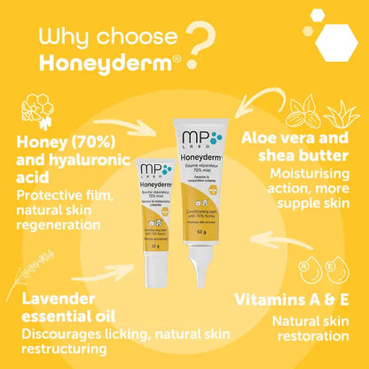 OTC MP LABO Canine & Feline Honeyderm® 護膚修護膏 (貓犬適用)