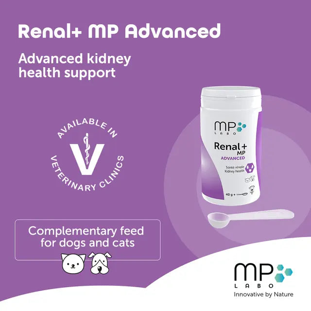 OTC MP LABO Canine & Feline Renal+ MP Advanced 腎臟健康加強版補充劑 (貓犬適用)