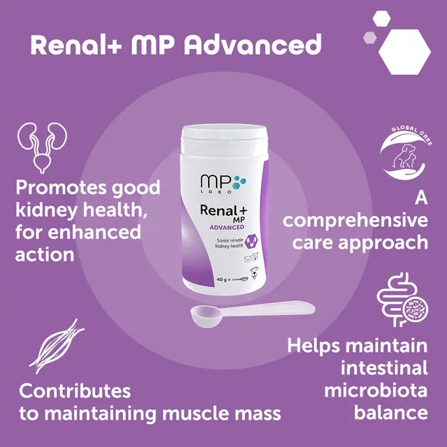 OTC MP LABO Canine & Feline Renal+ MP Advanced 腎臟健康加強版補充劑 (貓犬適用)