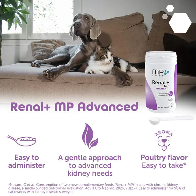 OTC MP LABO Canine & Feline Renal+ MP Advanced 腎臟健康加強版補充劑 (貓犬適用)